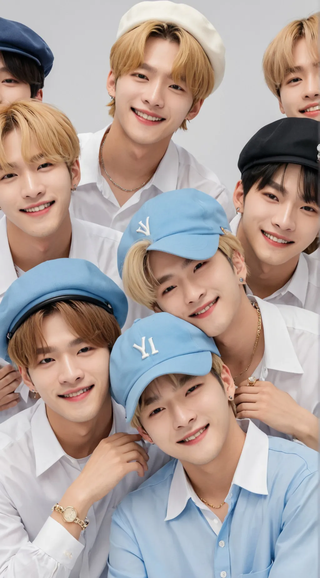 ai character: Skz your kids  background