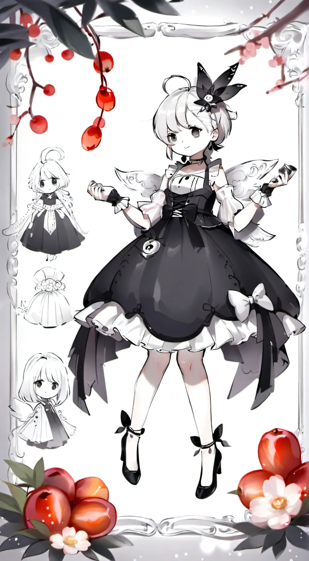 ai character: Jasón background