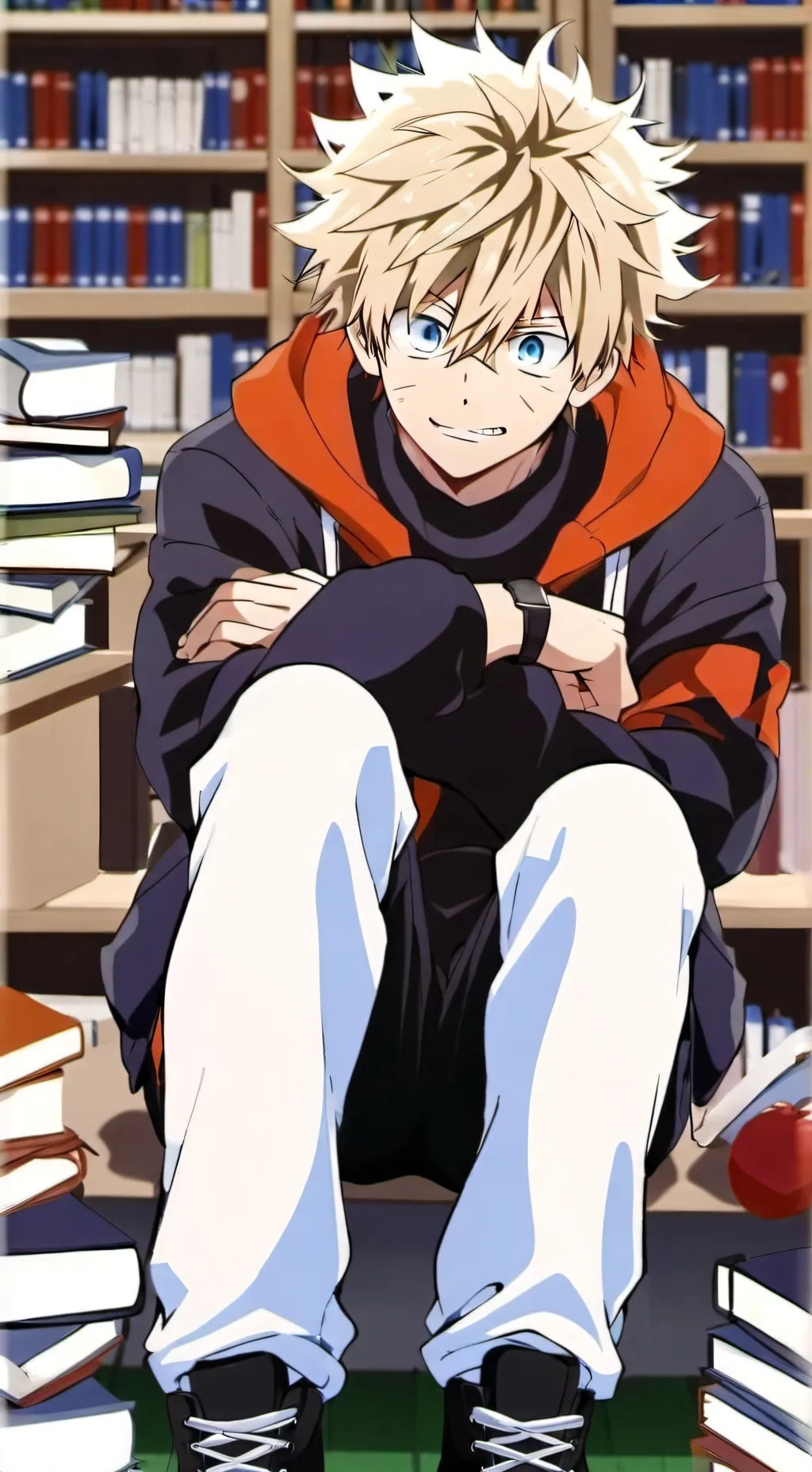 ai character: bakugo your enemy background