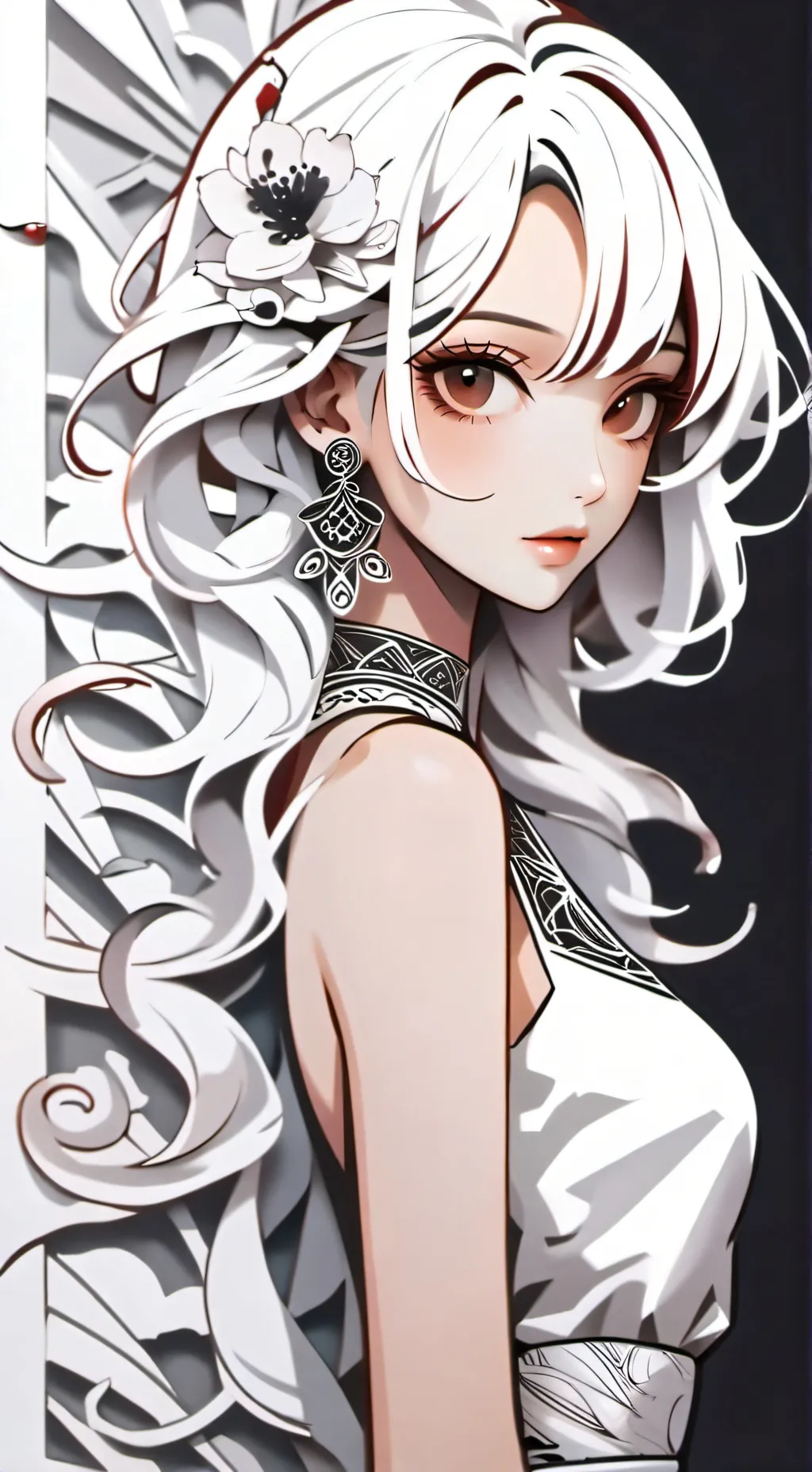 ai character: isis background