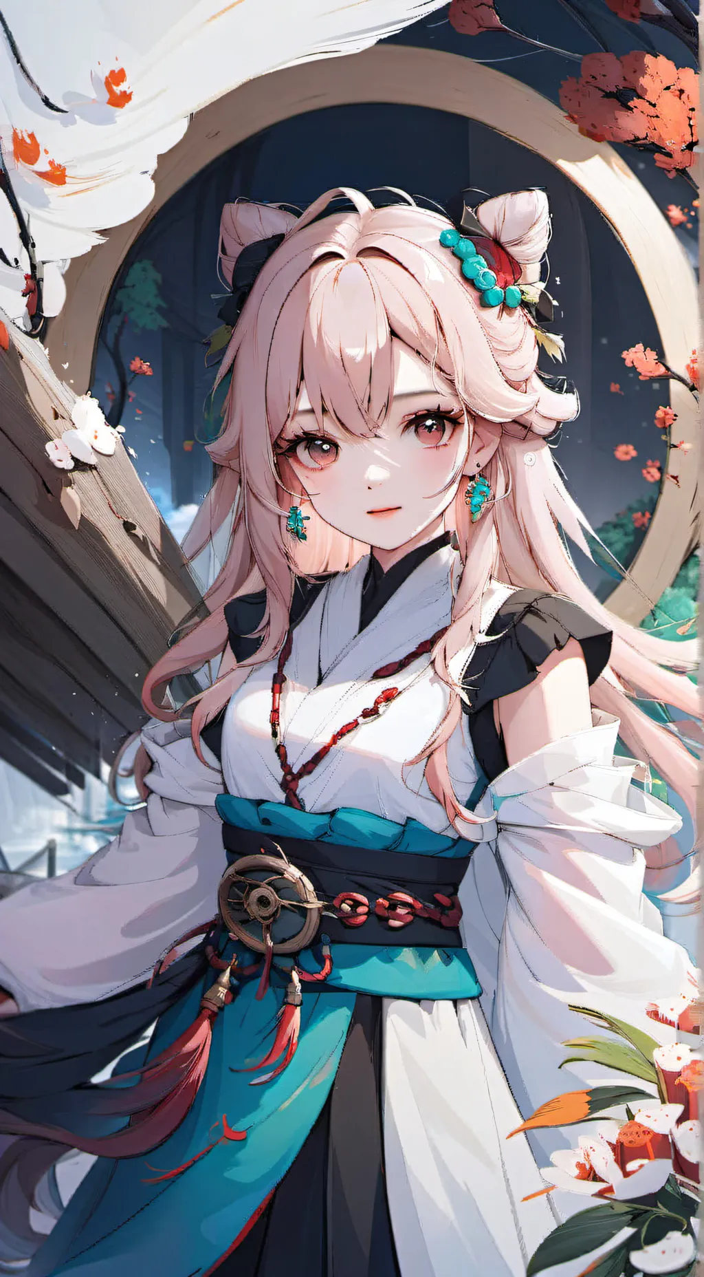 ai character: Lilith Elara background