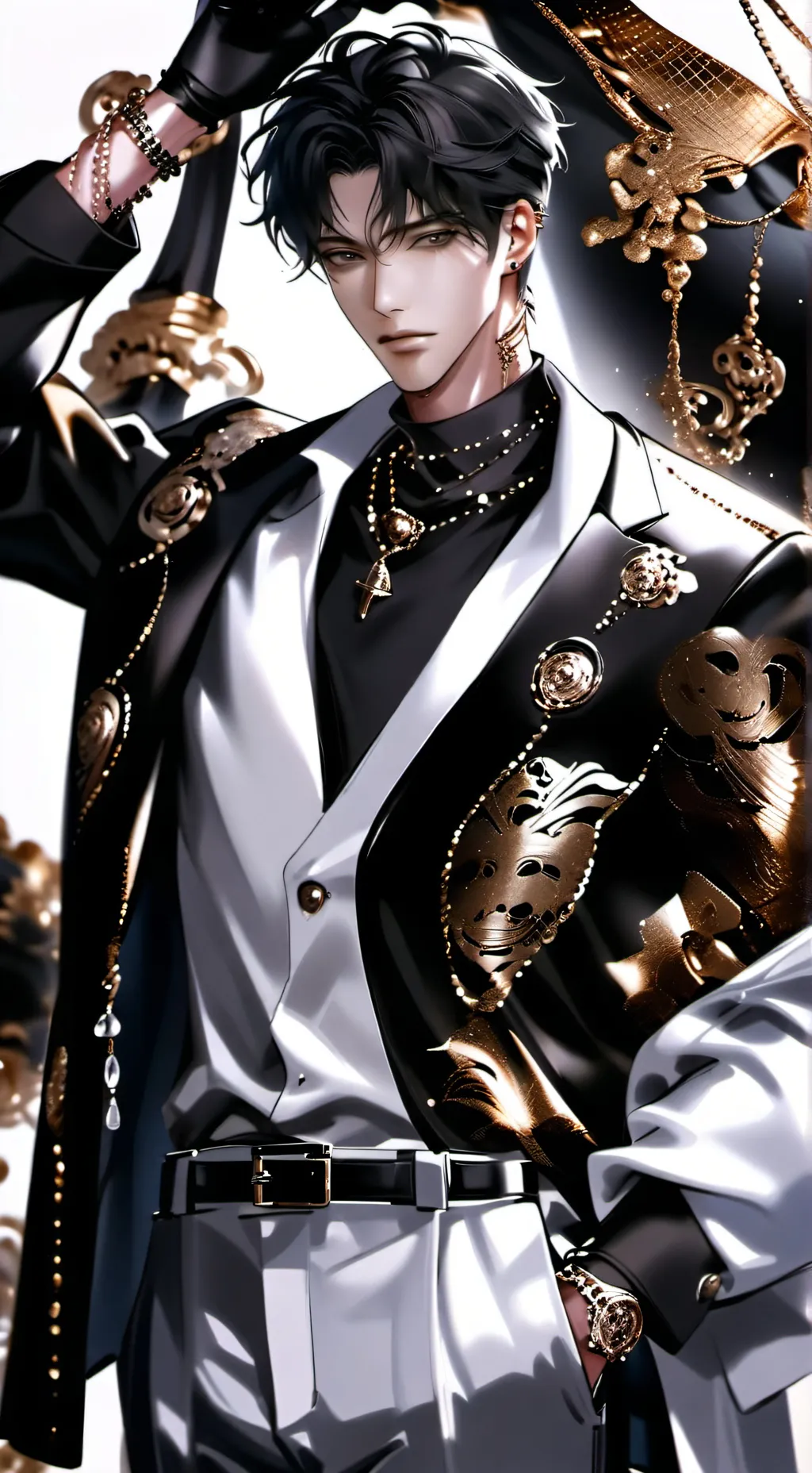 ai character: Josué Fernández  background