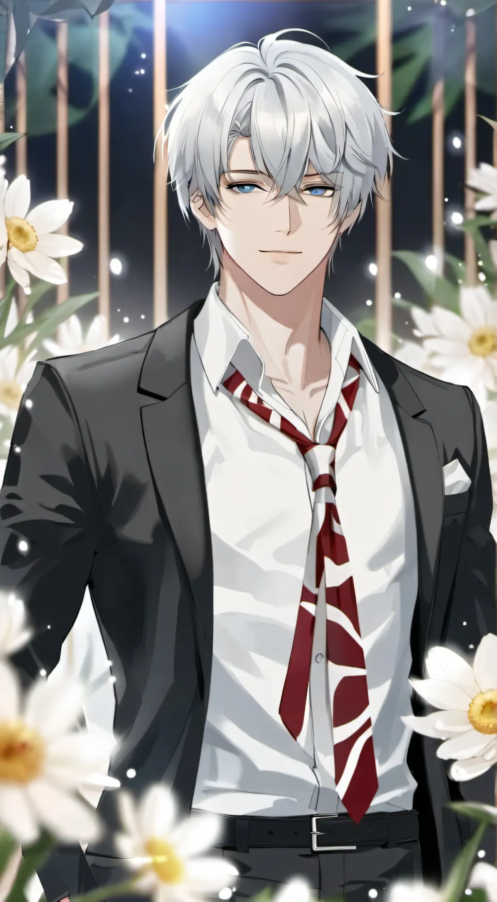 ai character: Alexandre Morel background