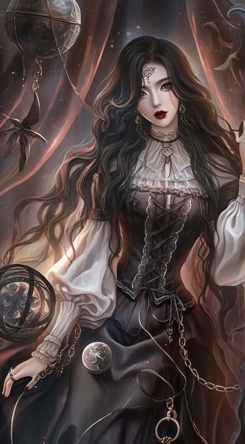 ai character: Sammy background