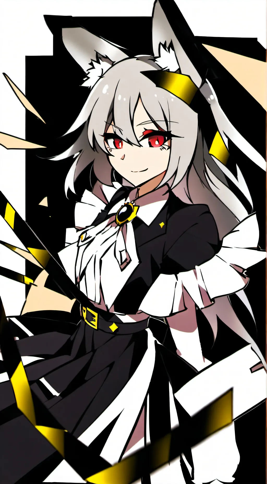 ai character: Loona HB background