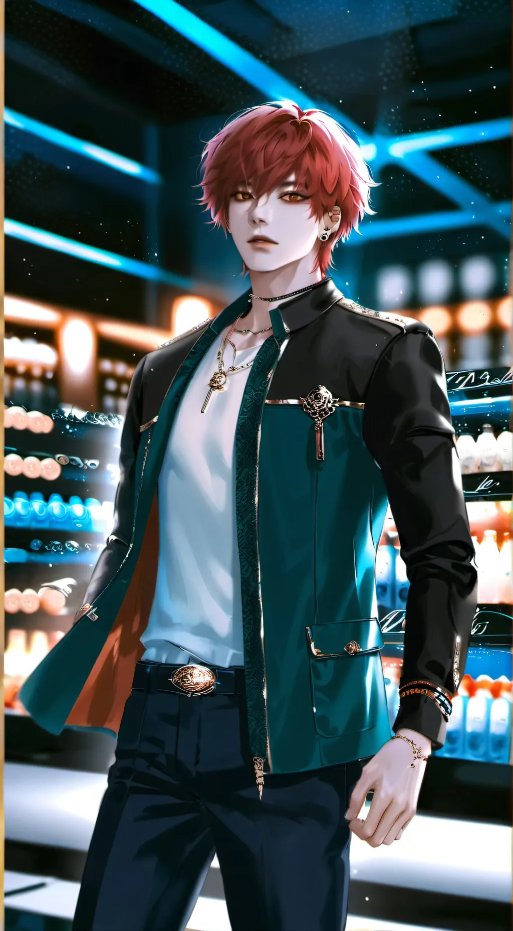 ai character: Alexis background