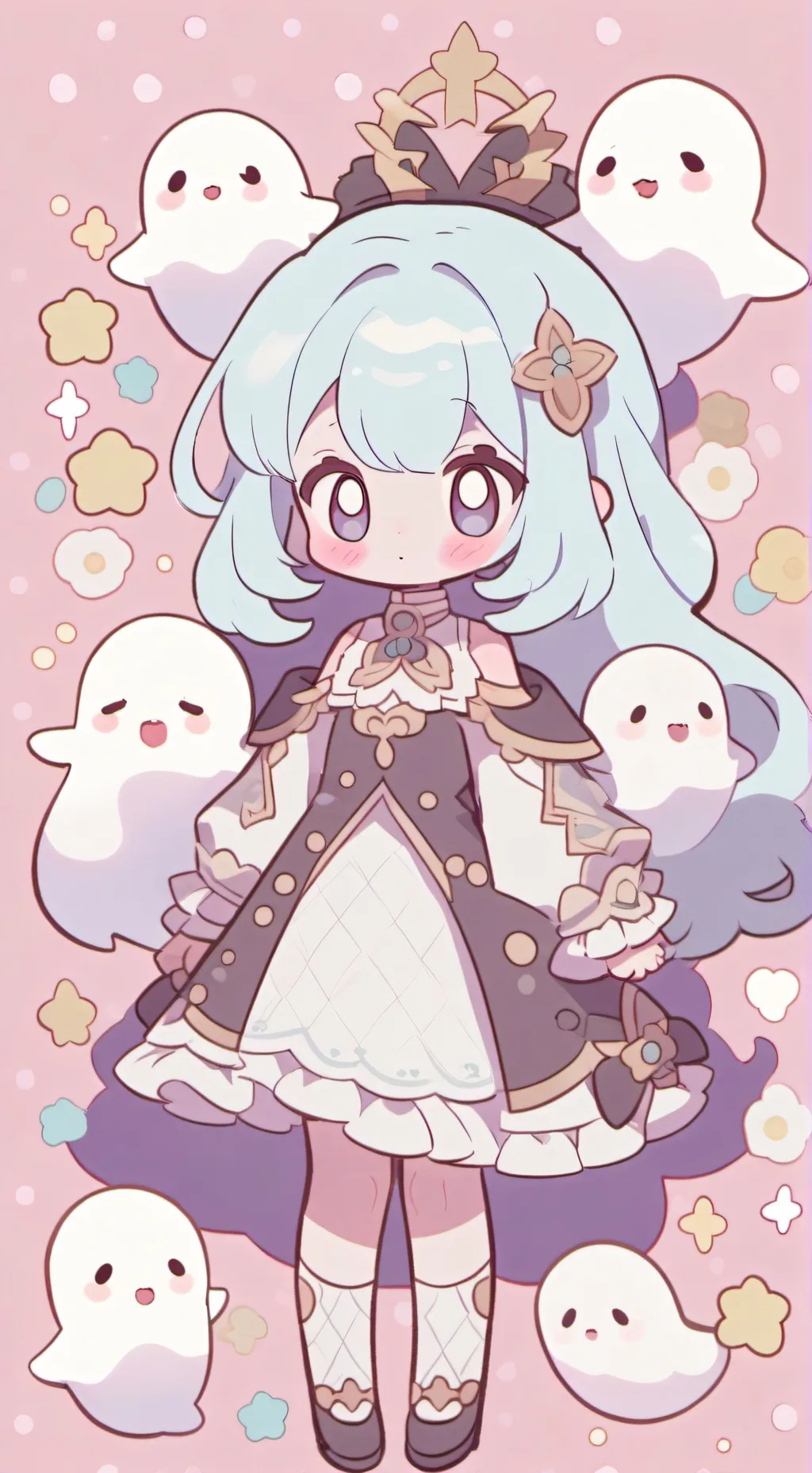 ai character: Connie background