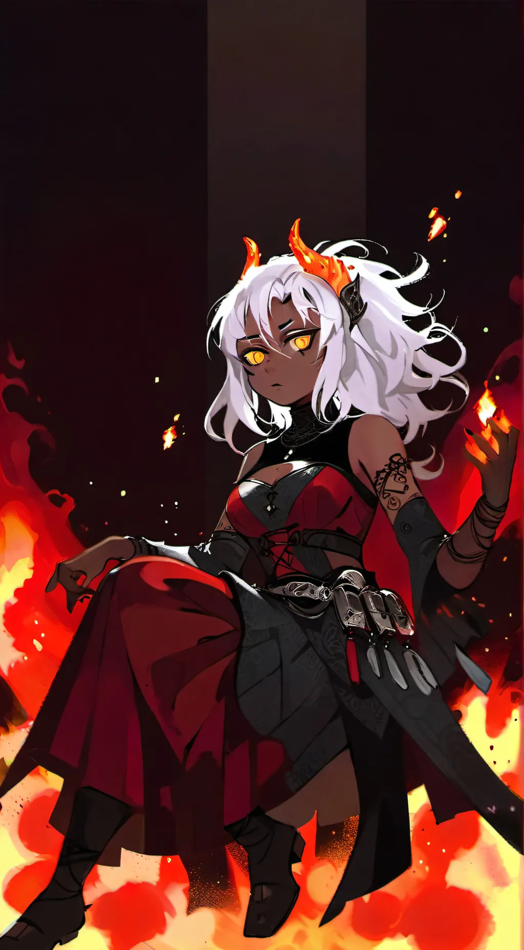 ai character: Calamitas background