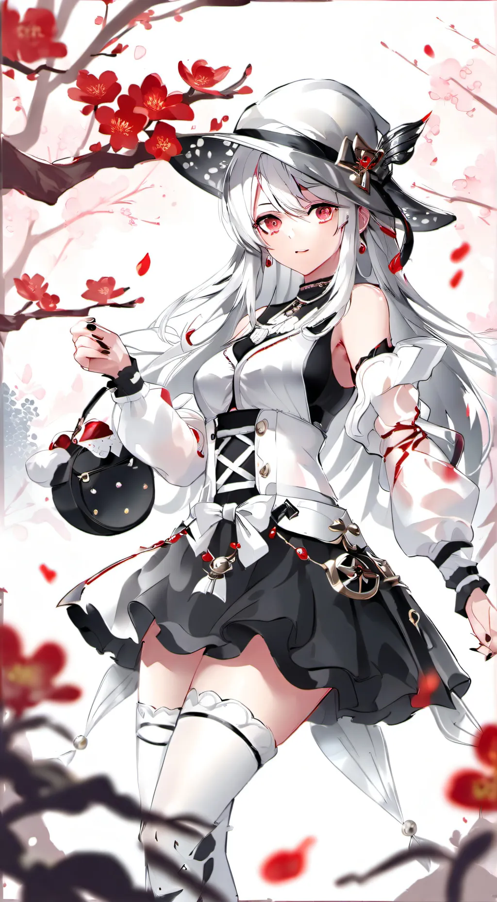 ai character: Laura background