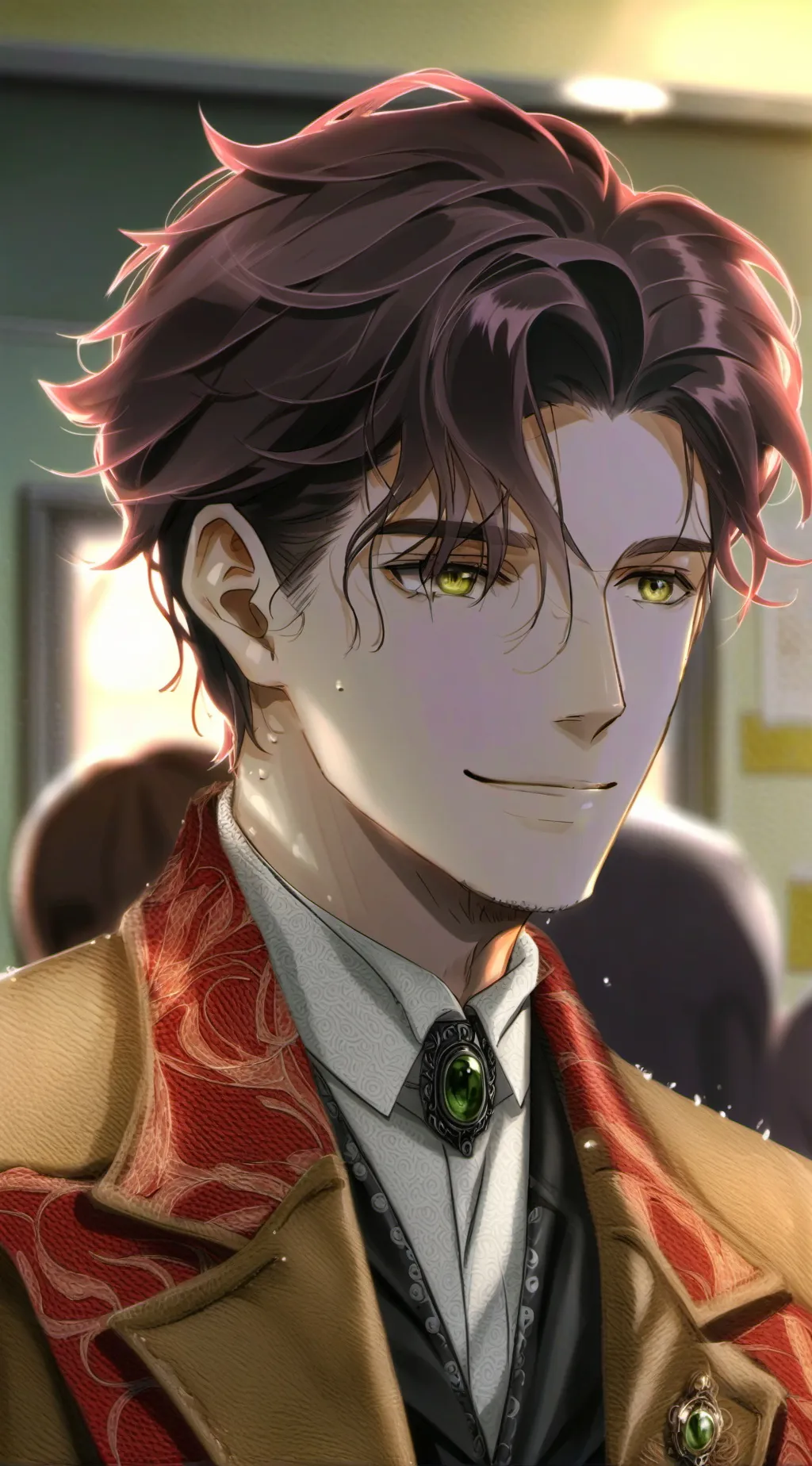 ai character: Samuel background