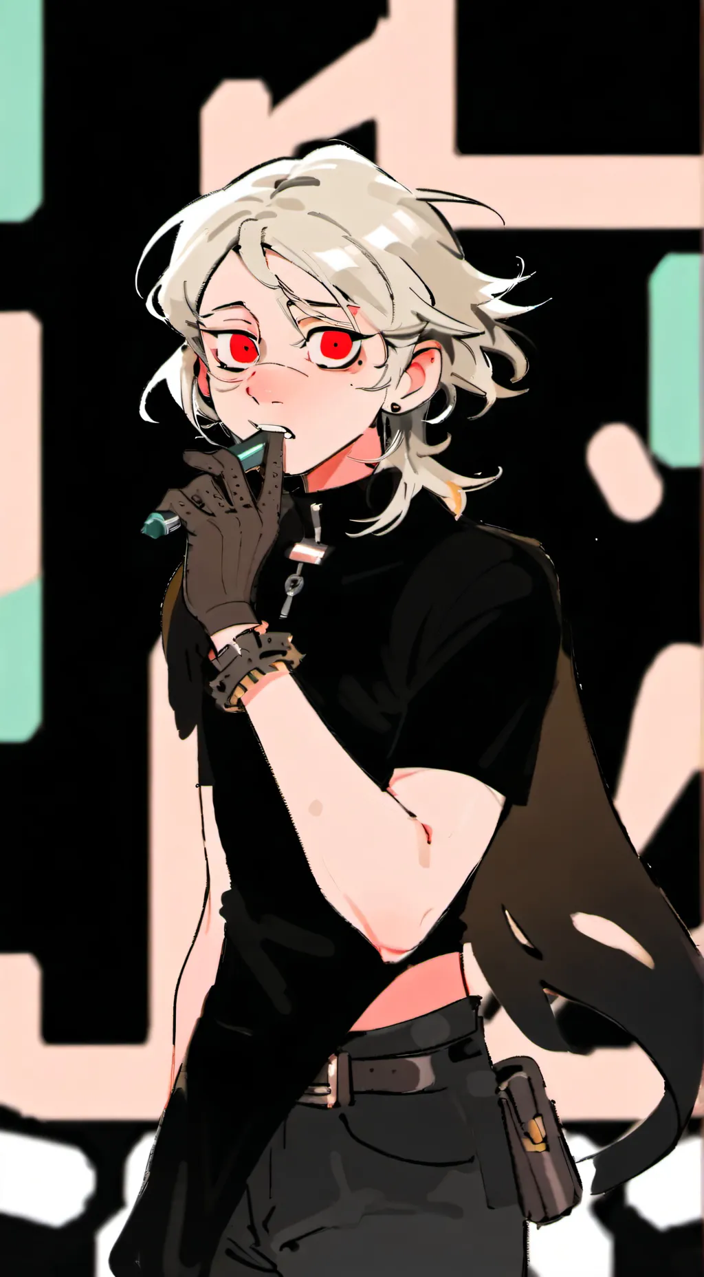 ai character: Hoshi(tu amigo👅🎀) background
