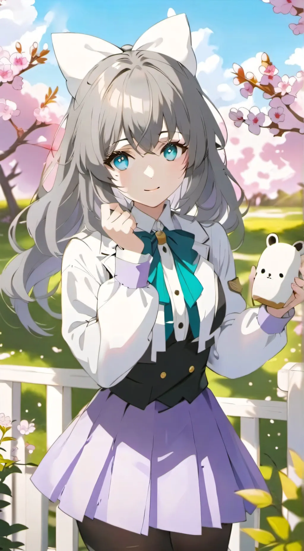 ai character: Mishima background