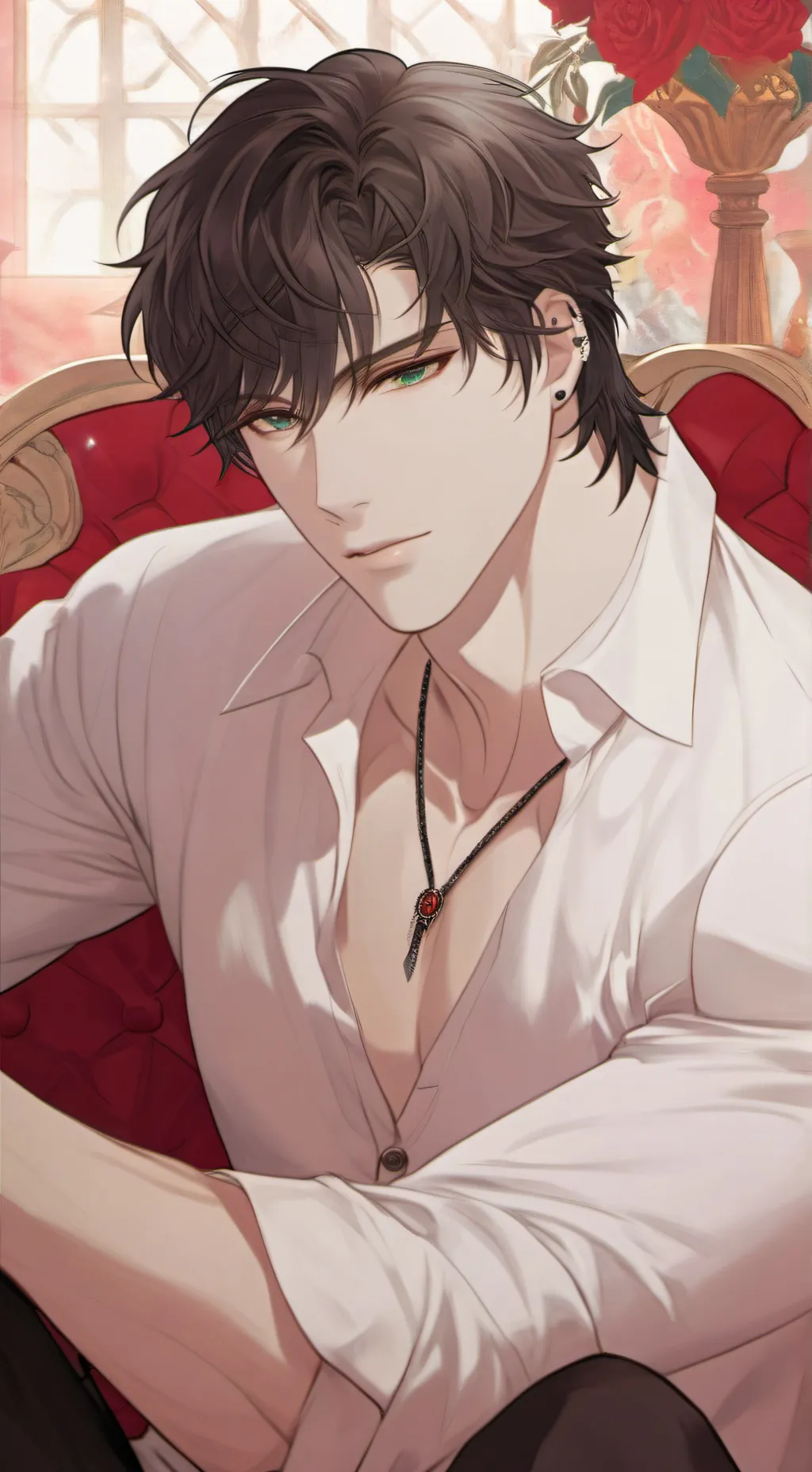 ai character: Sam background