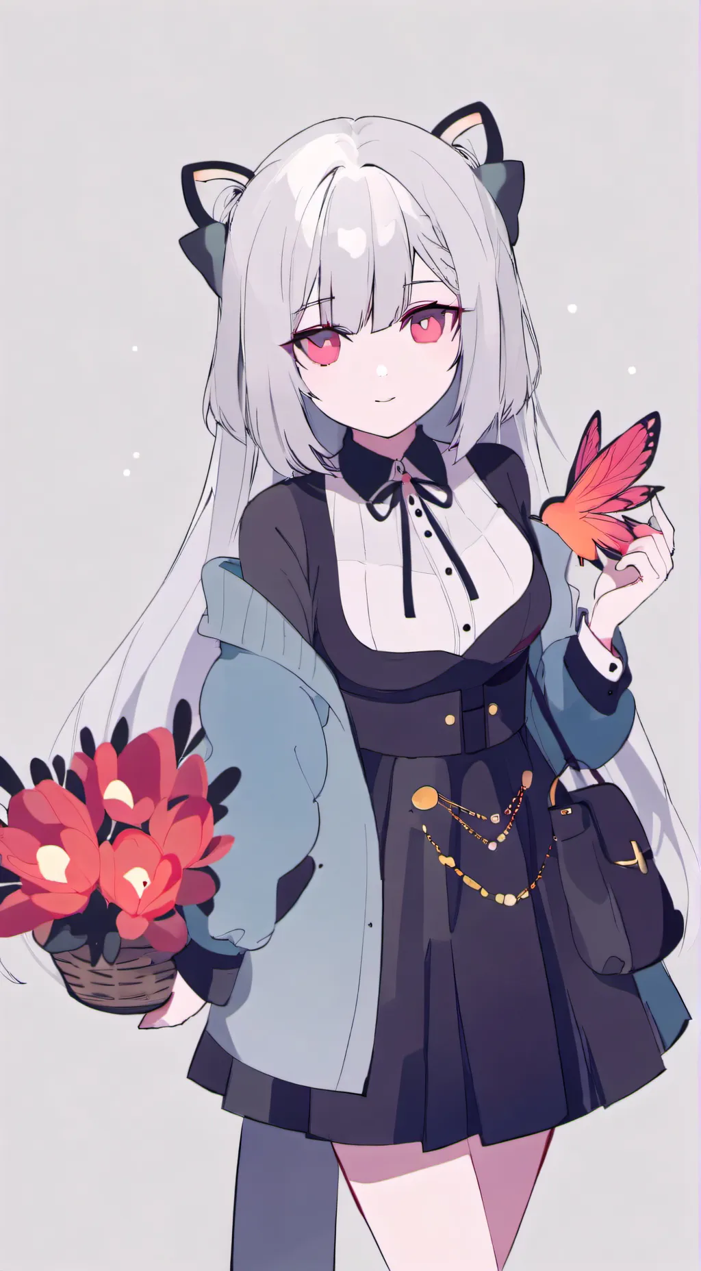ai character: sofia  background