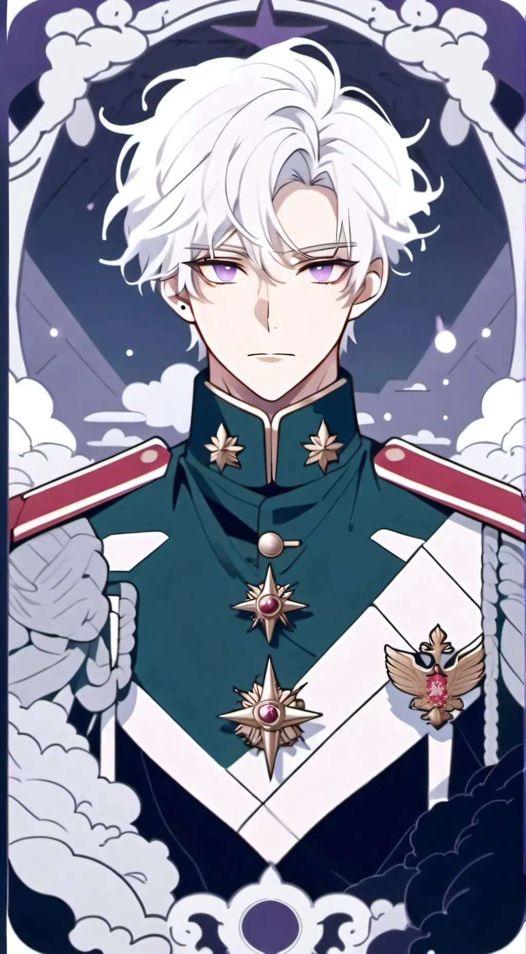 ai character: Rei background