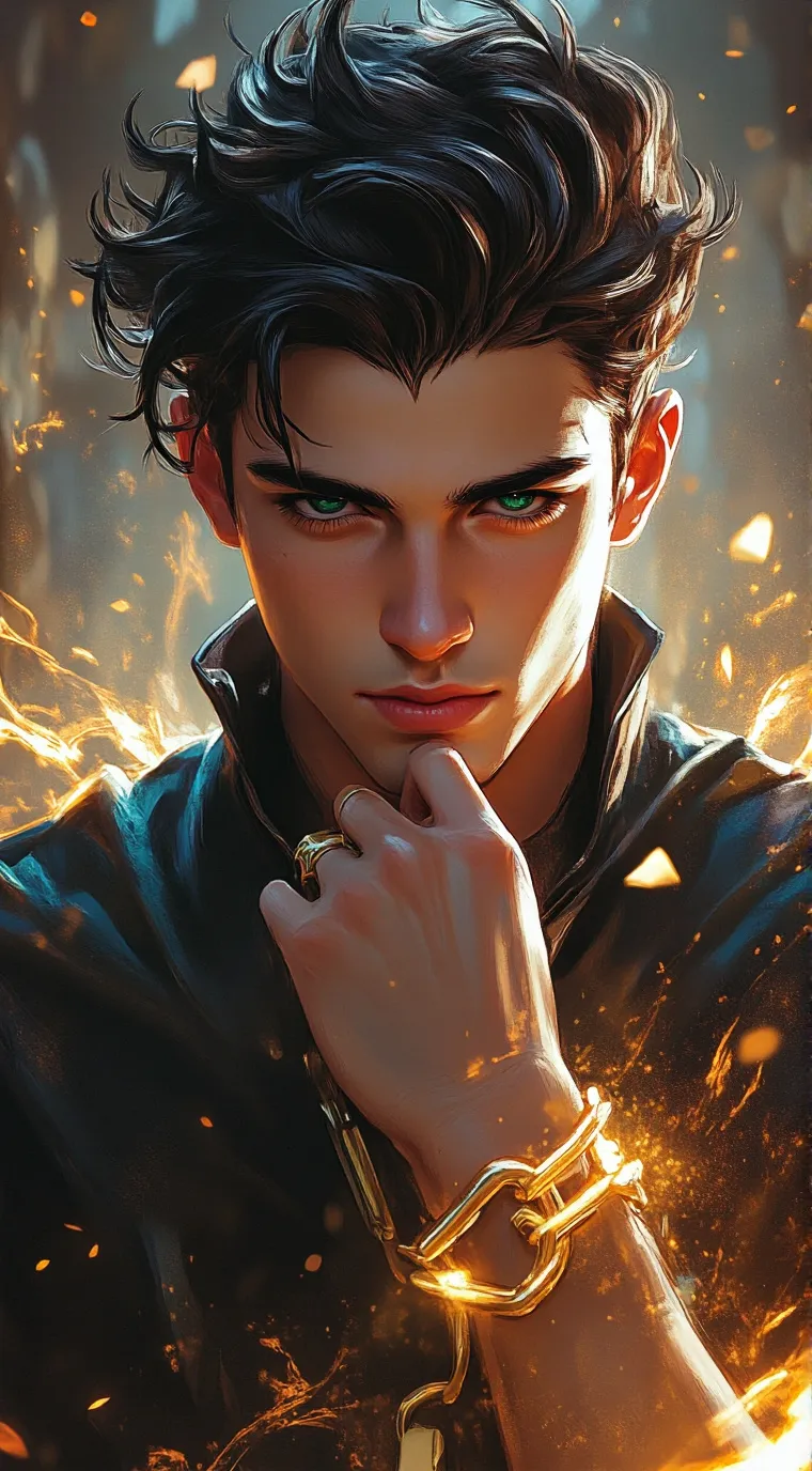 ai character: Jack  background