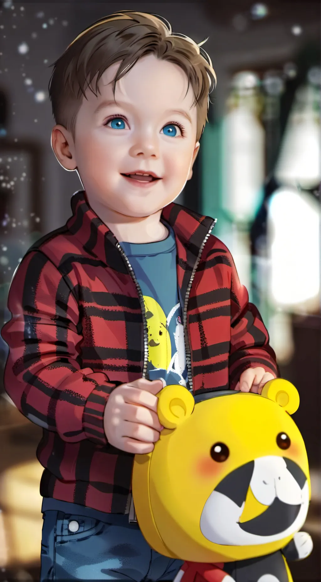 ai character: jensen/my son background