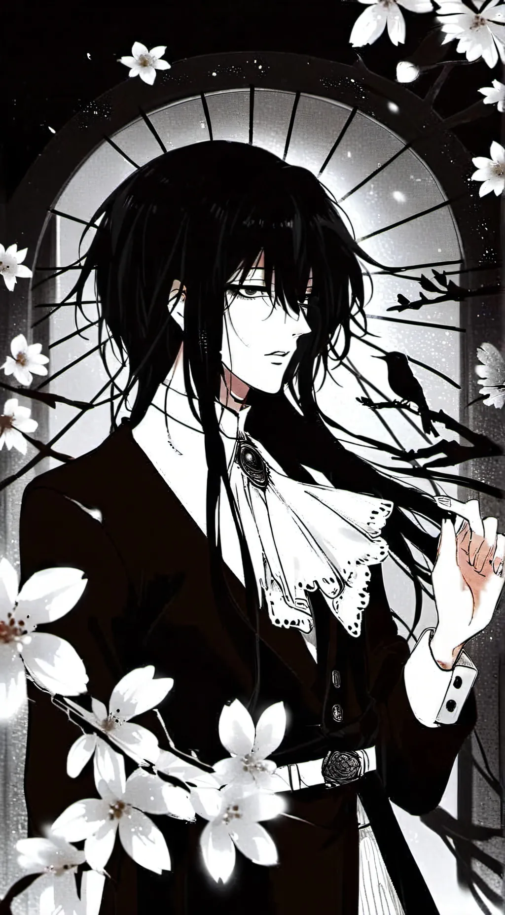 ai character: Elias background
