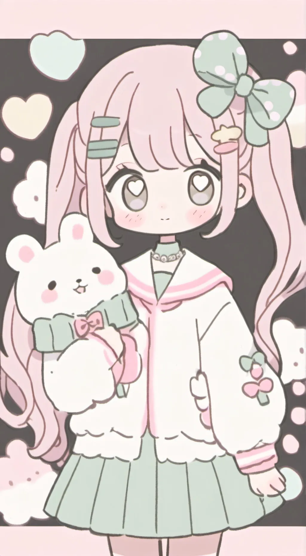 ai character: mia background