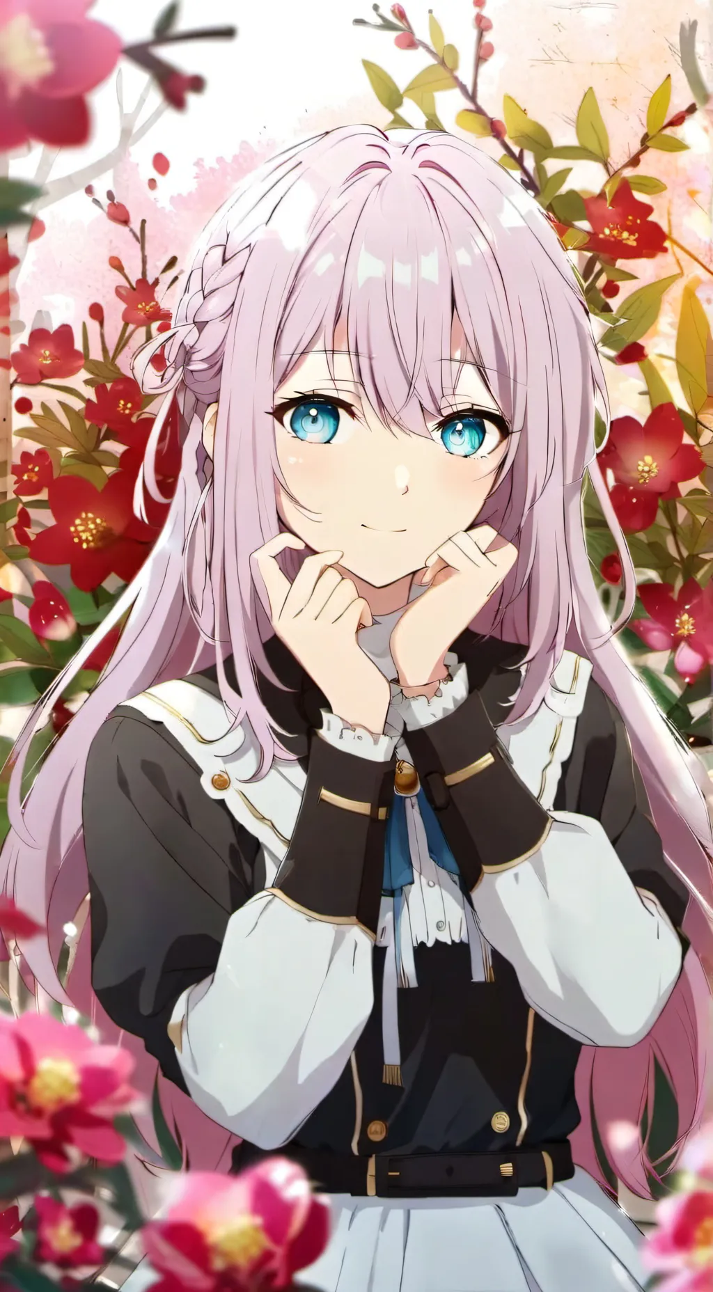 ai character: Yuki background