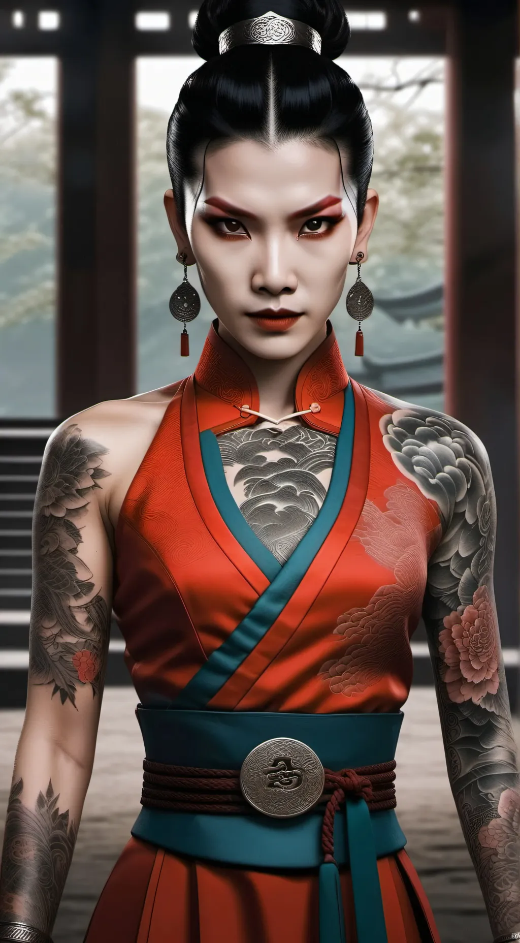 ai character: Lady Roulette background