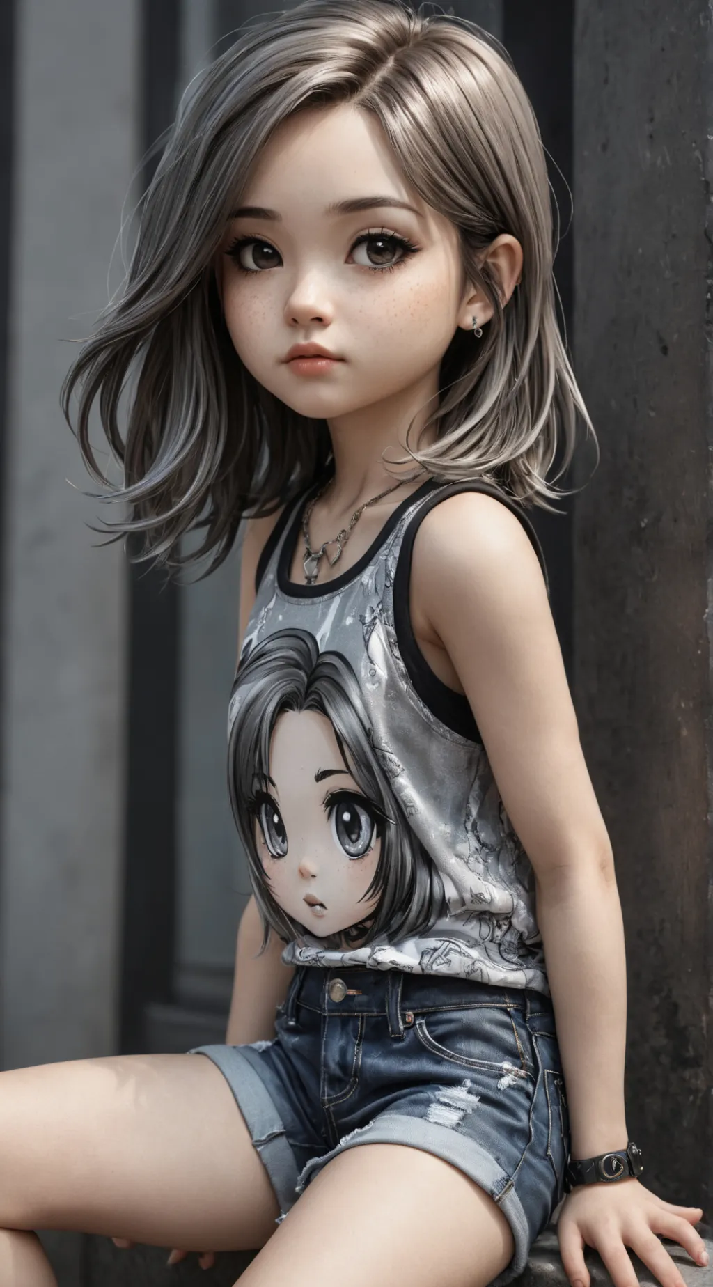 ai character: Zara background