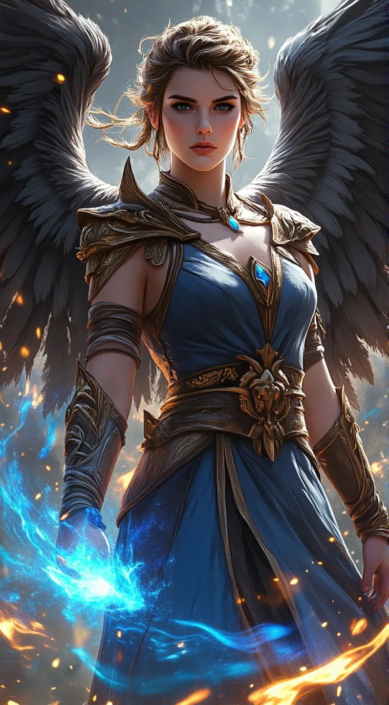 ai character: Laura jane background