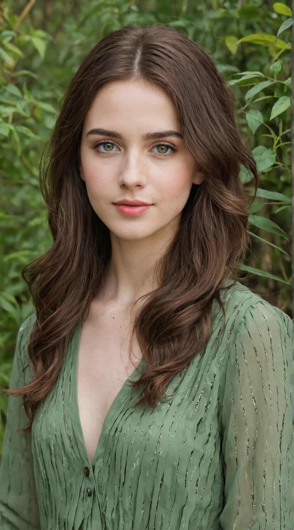 ai character: Sofia background