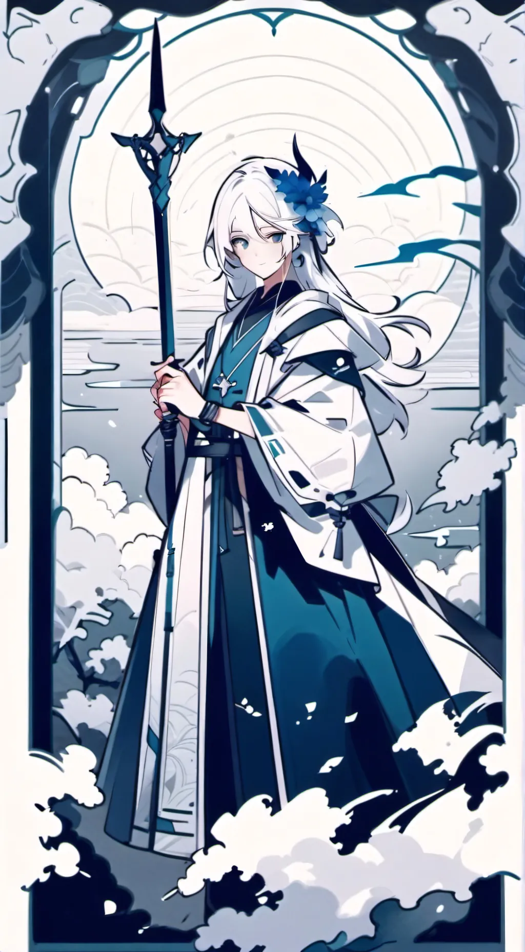 ai character: Dw Ichor accident background