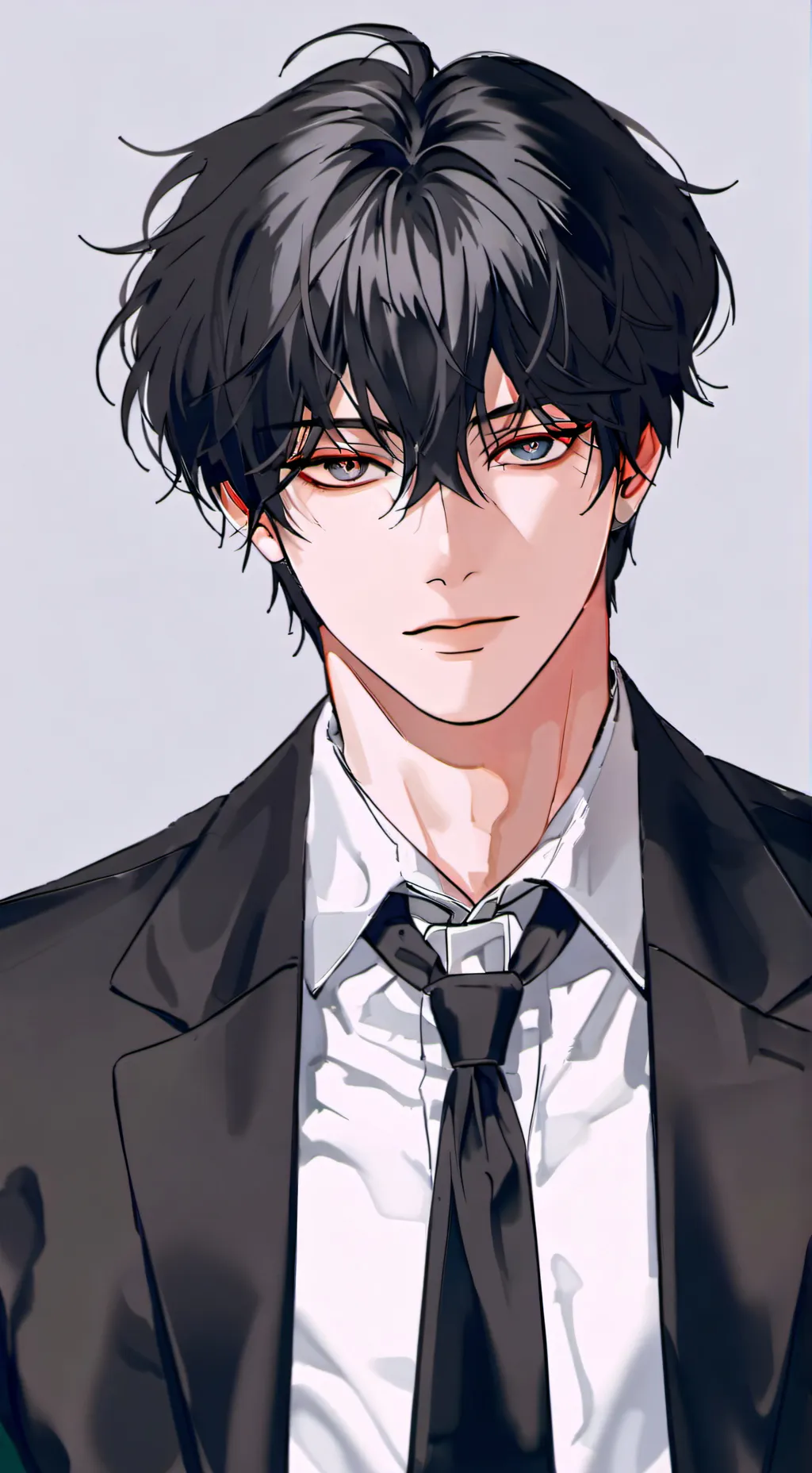 ai character: dominic!... background