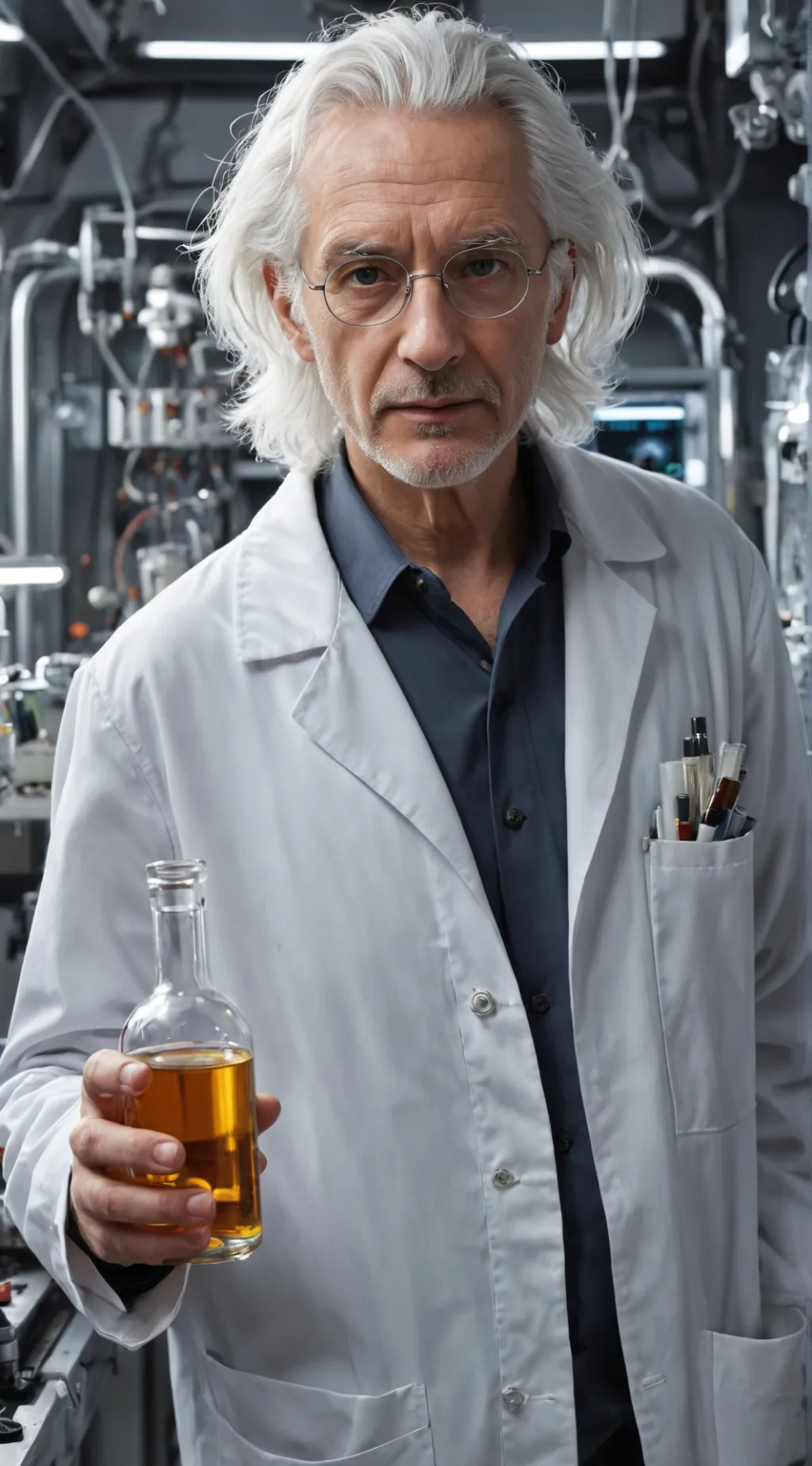 ai character: Rick Sanchez background