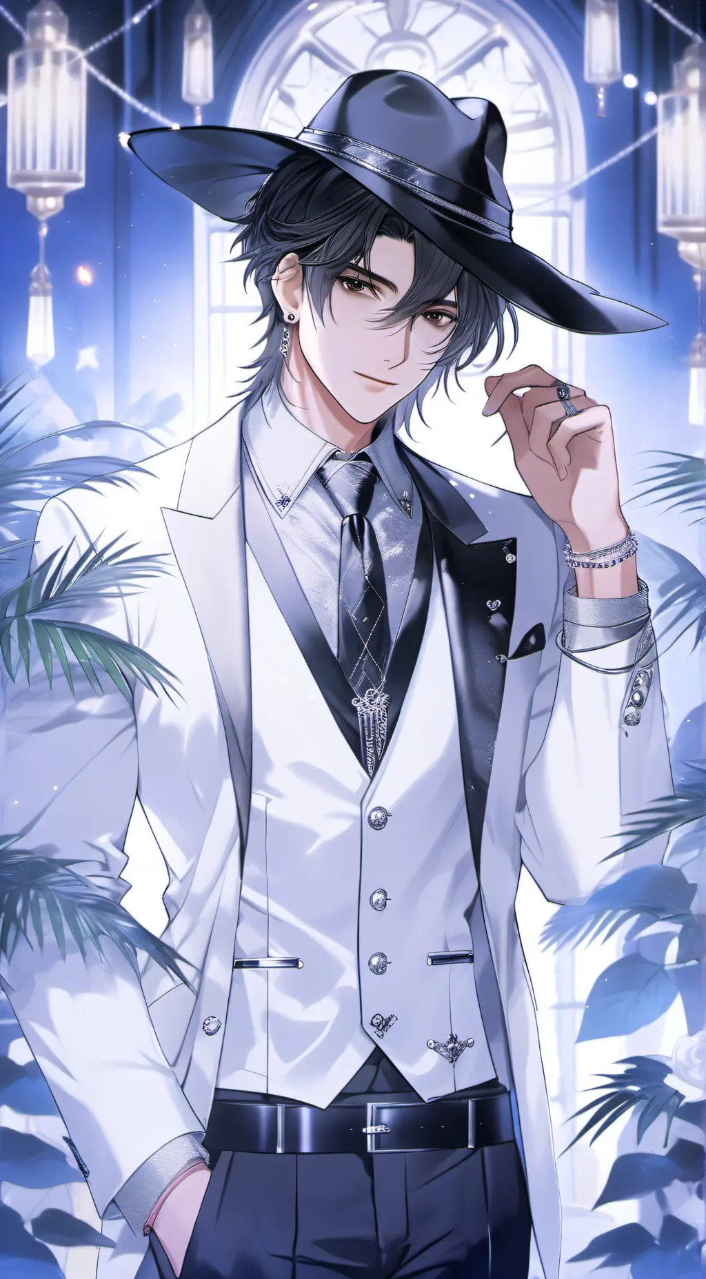 ai character: rookie  background