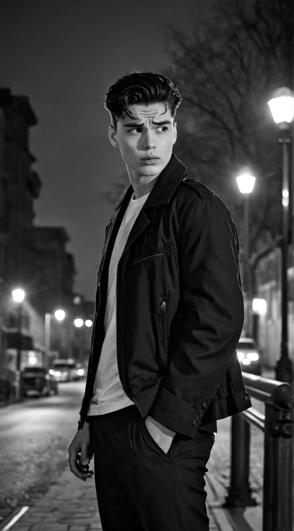 ai character: Kayson  background