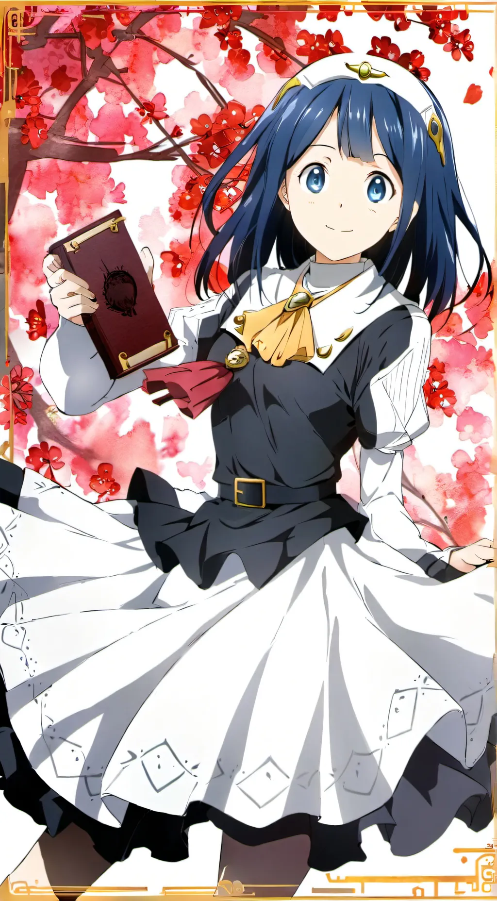 ai character: Myne background