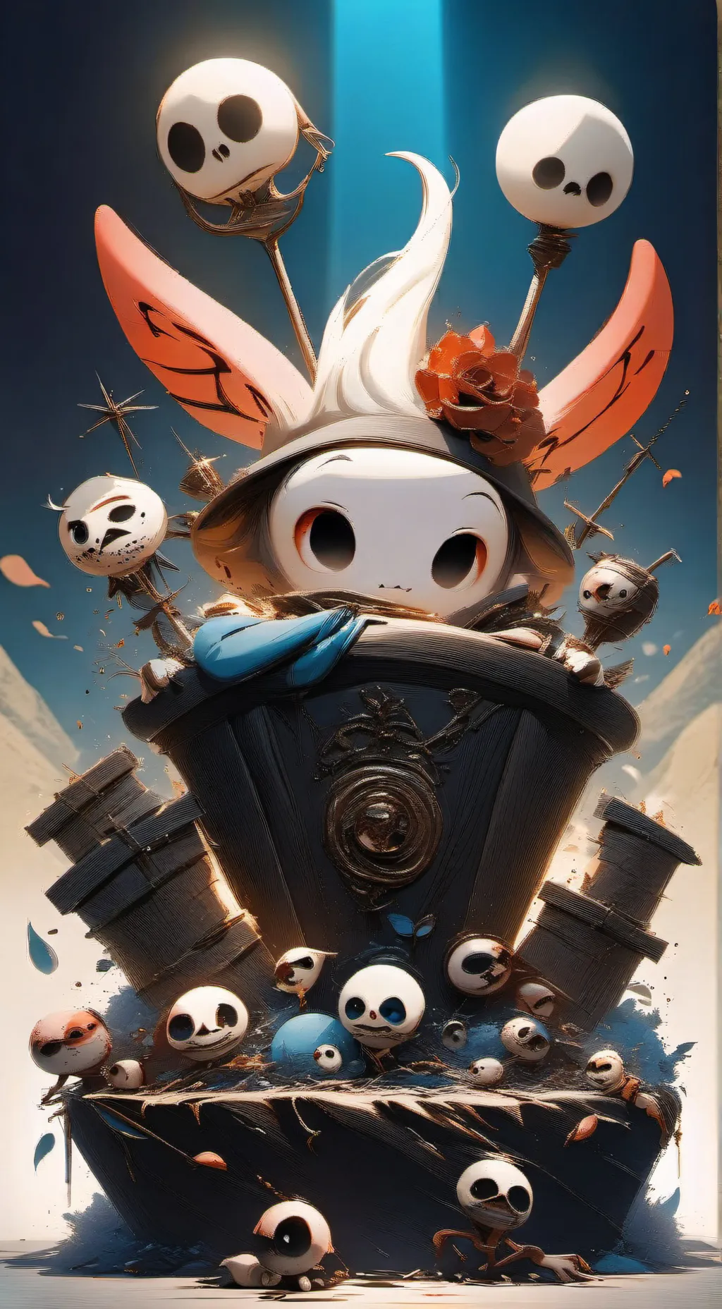 ai character: Softie Charlie  background