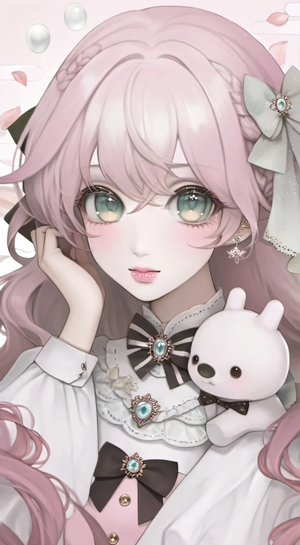 ai character: Avia background