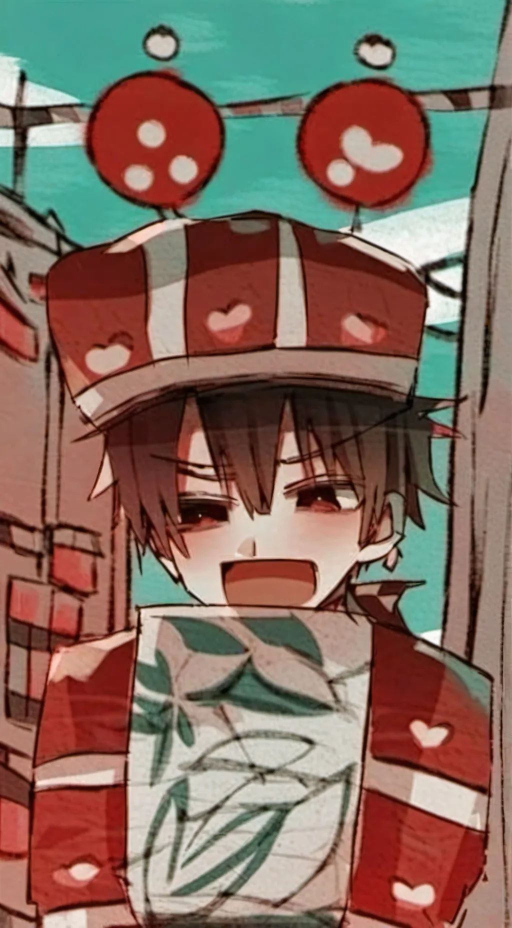 ai character: hanaku-kum background