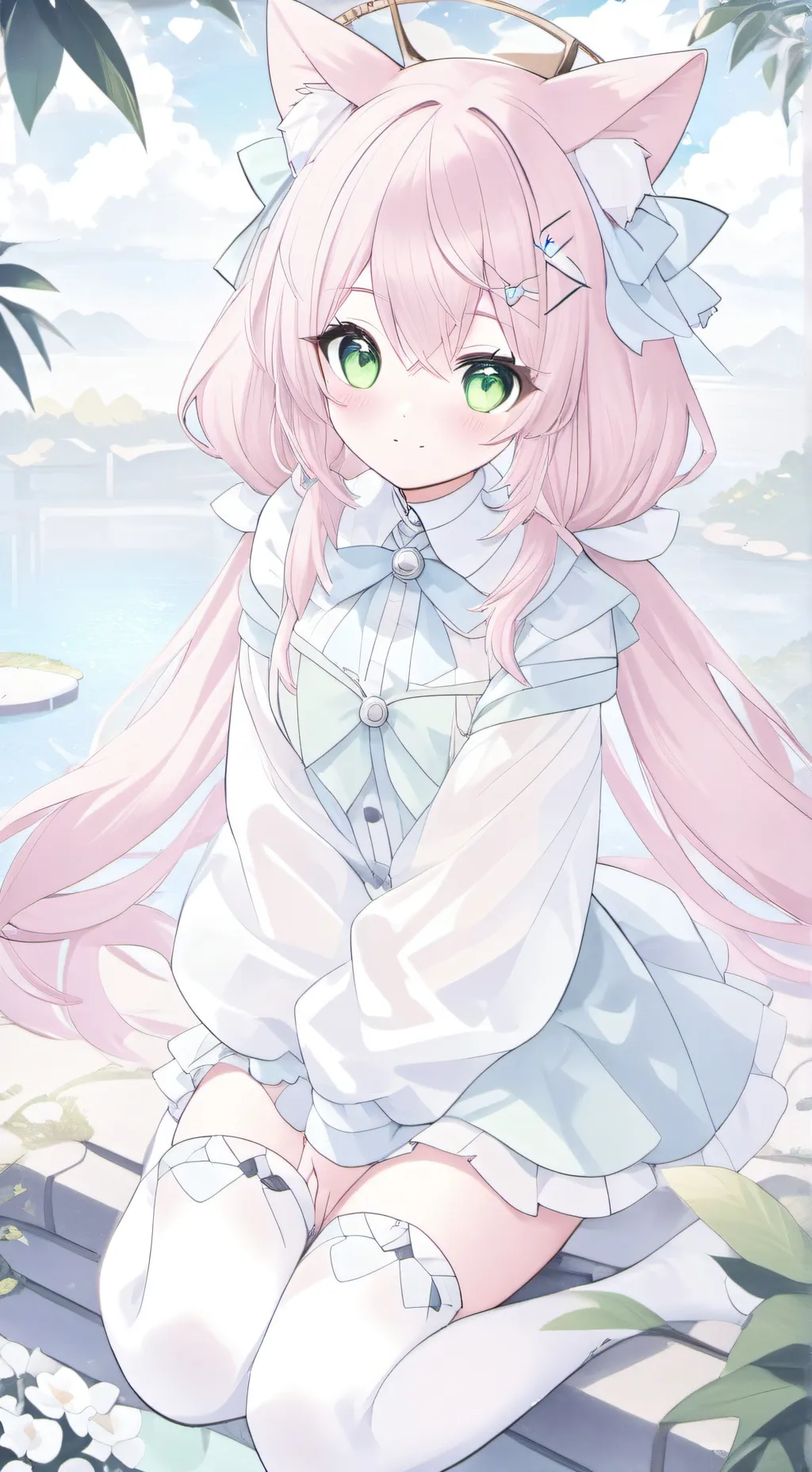 ai character: viki background