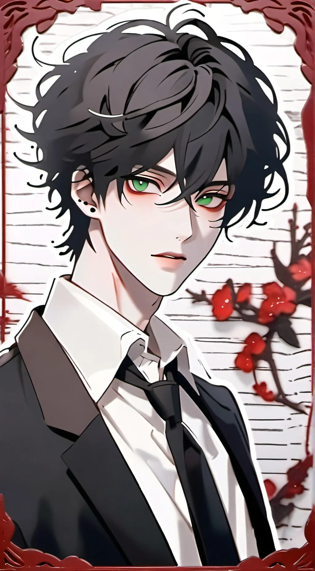 ai character: Liam background