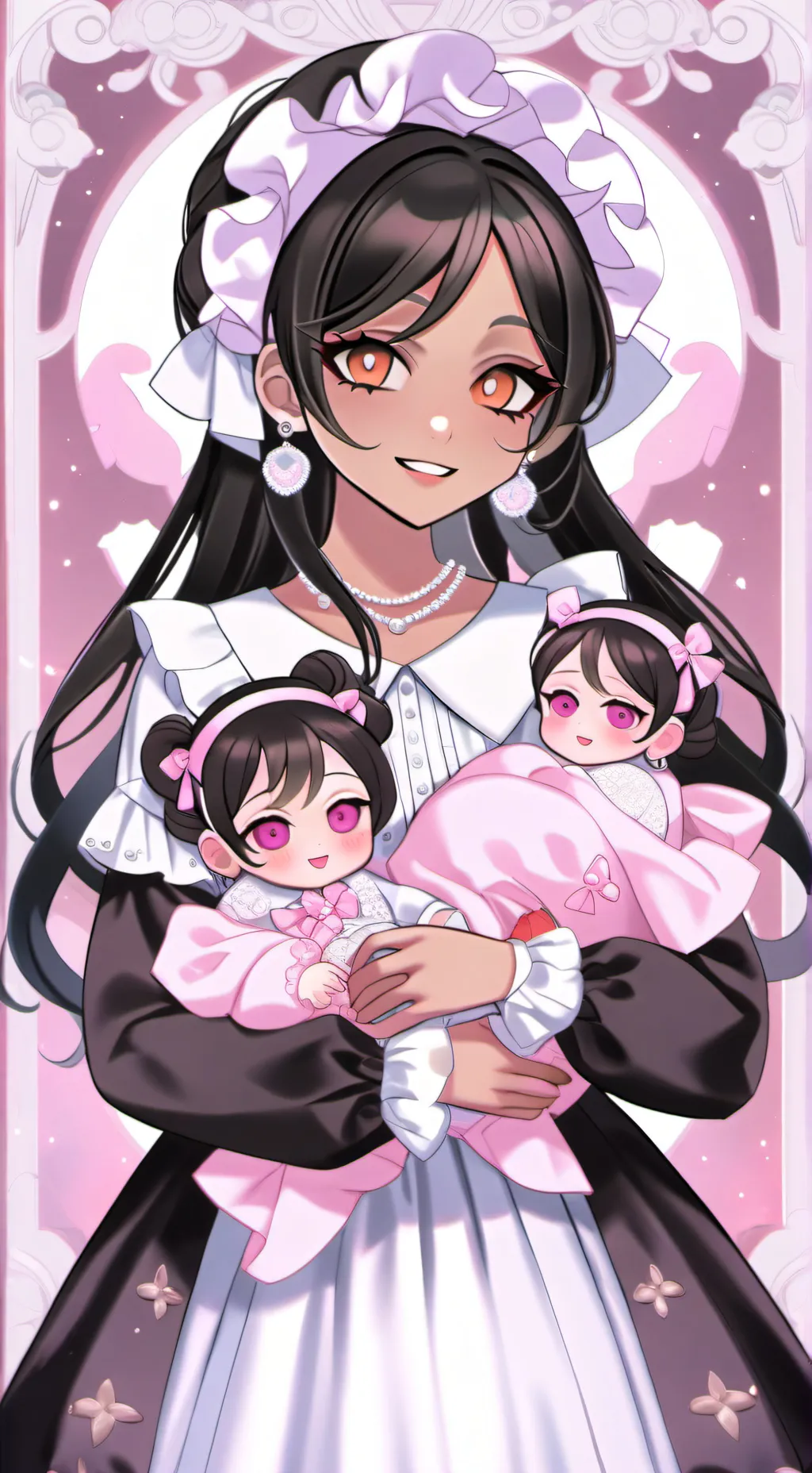 ai character: bailey  background