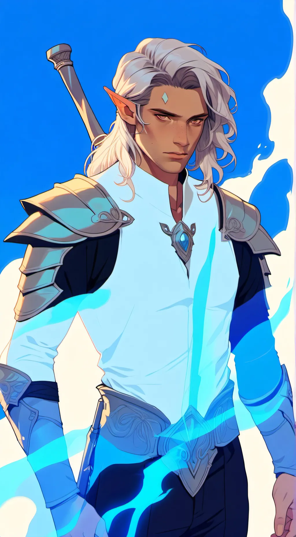 ai character: Visceris Lavellan background