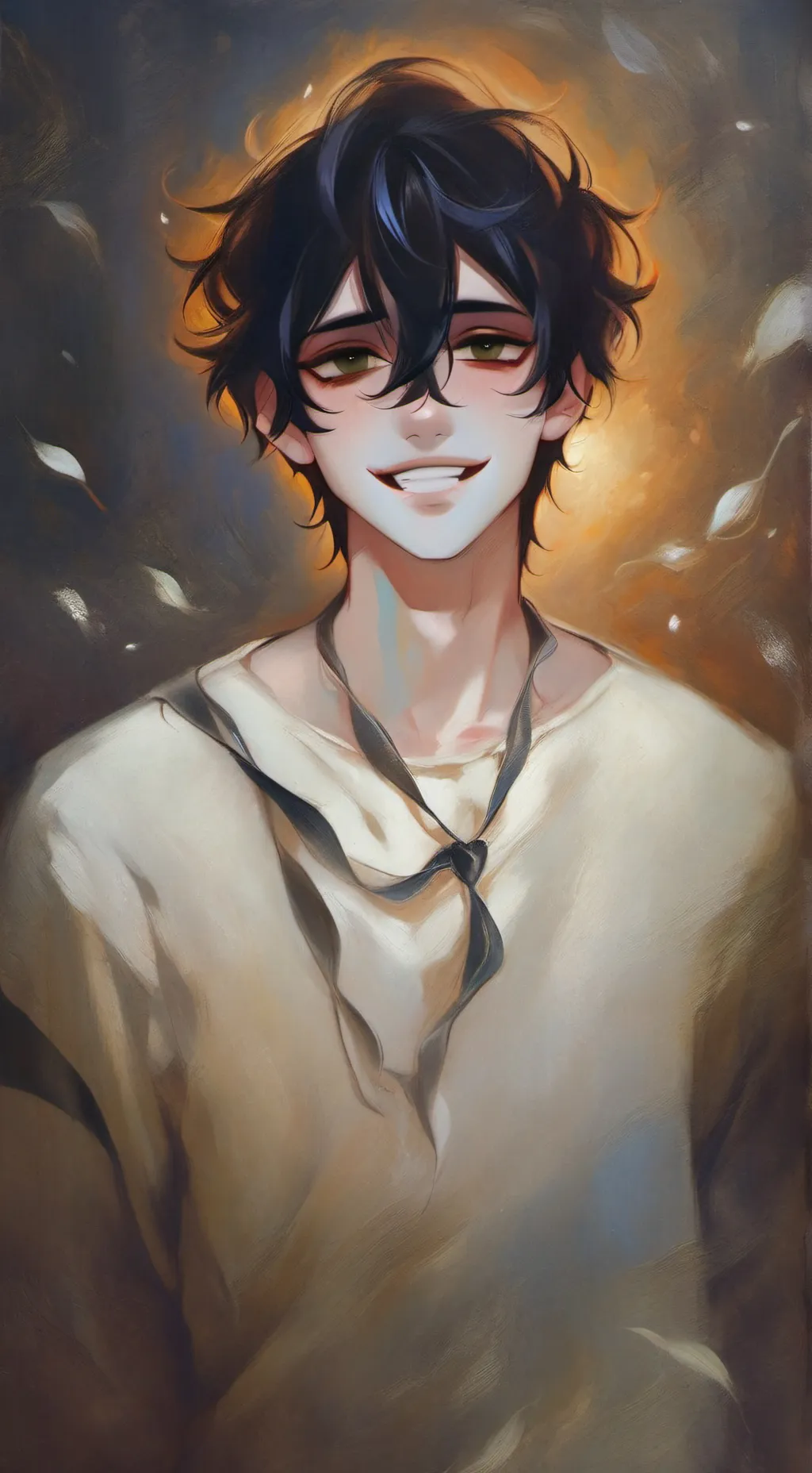 ai character: женя. background