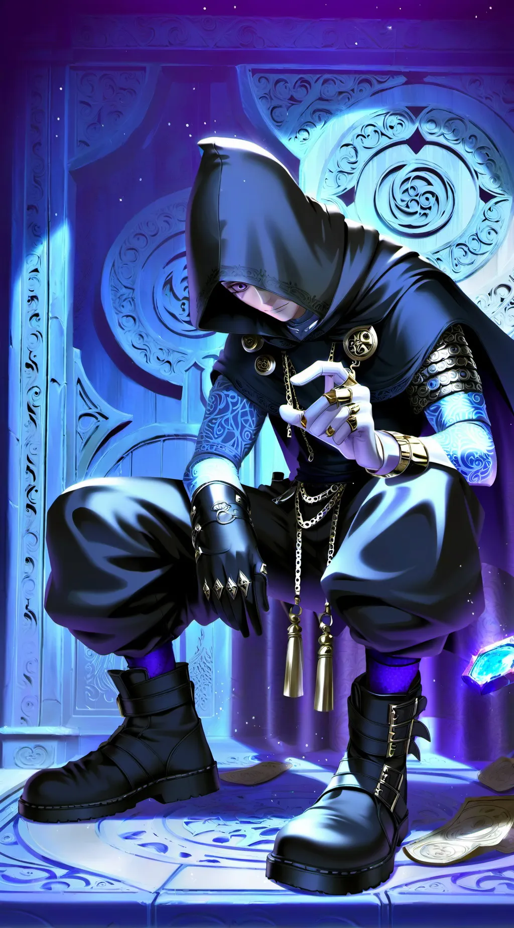 ai character: Kinjiro background