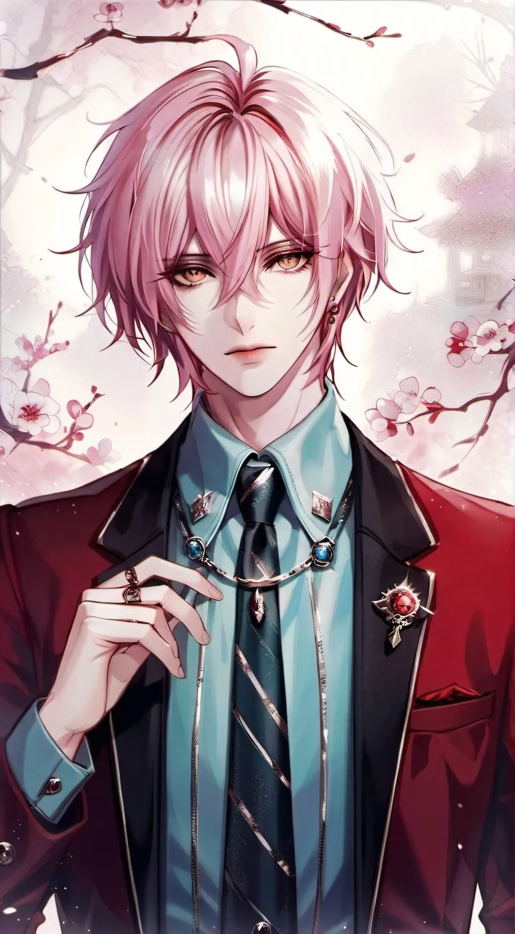 ai character: ☙𝑬𝒓𝒊𝒄𝒌☙ background