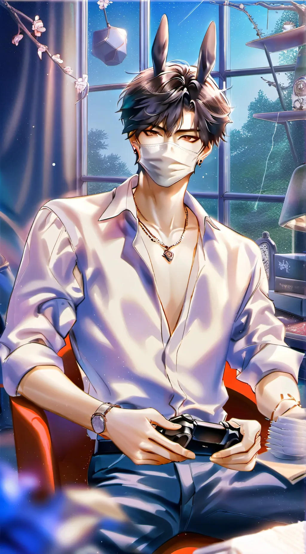 ai character: Bryce Young background