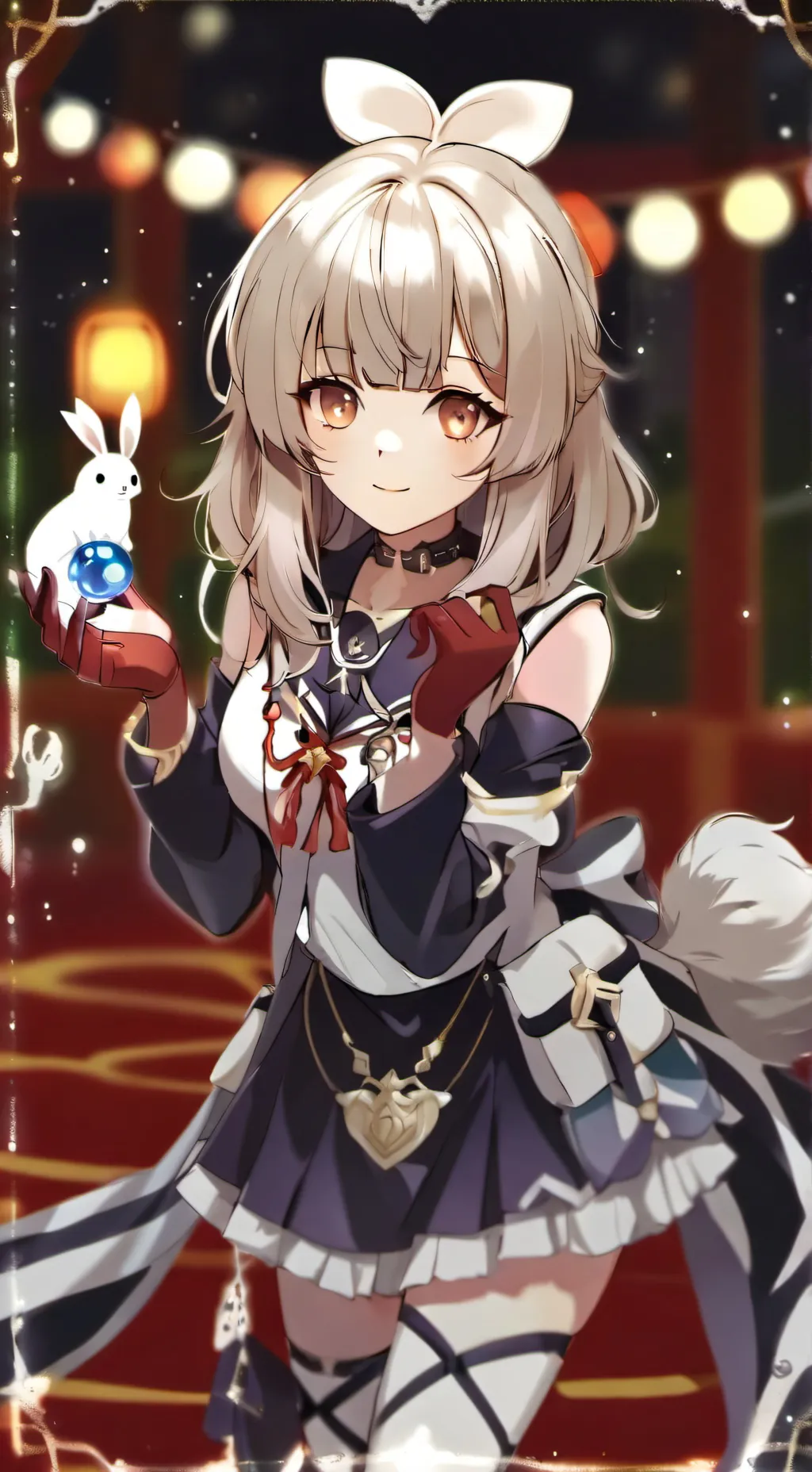 ai character: Mei background