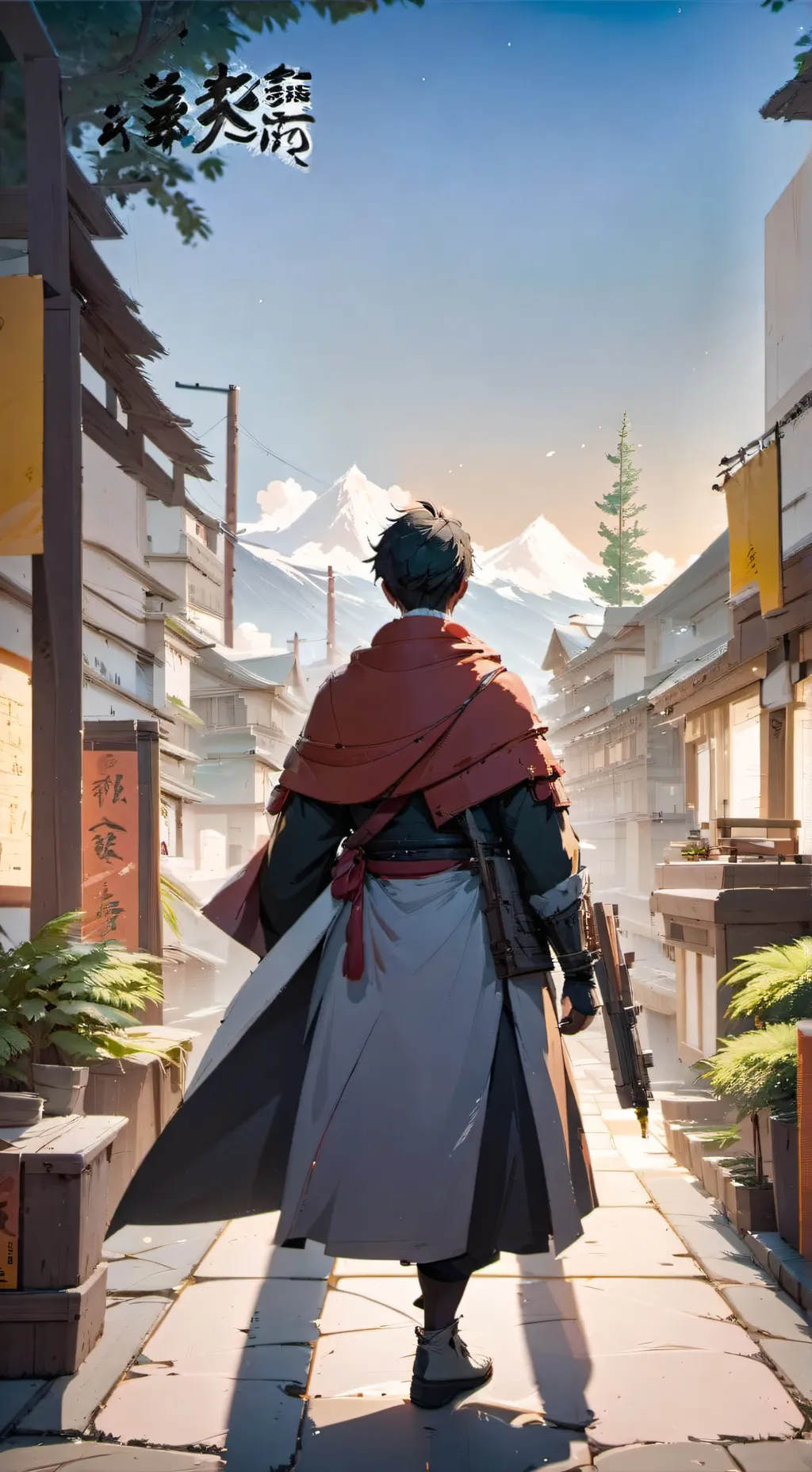 ai character: Kyle ~ background