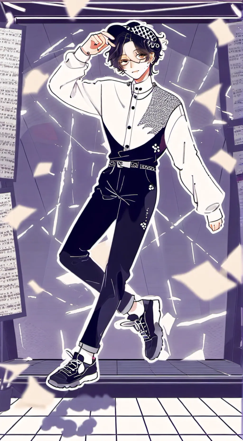 ai character: Enzo background