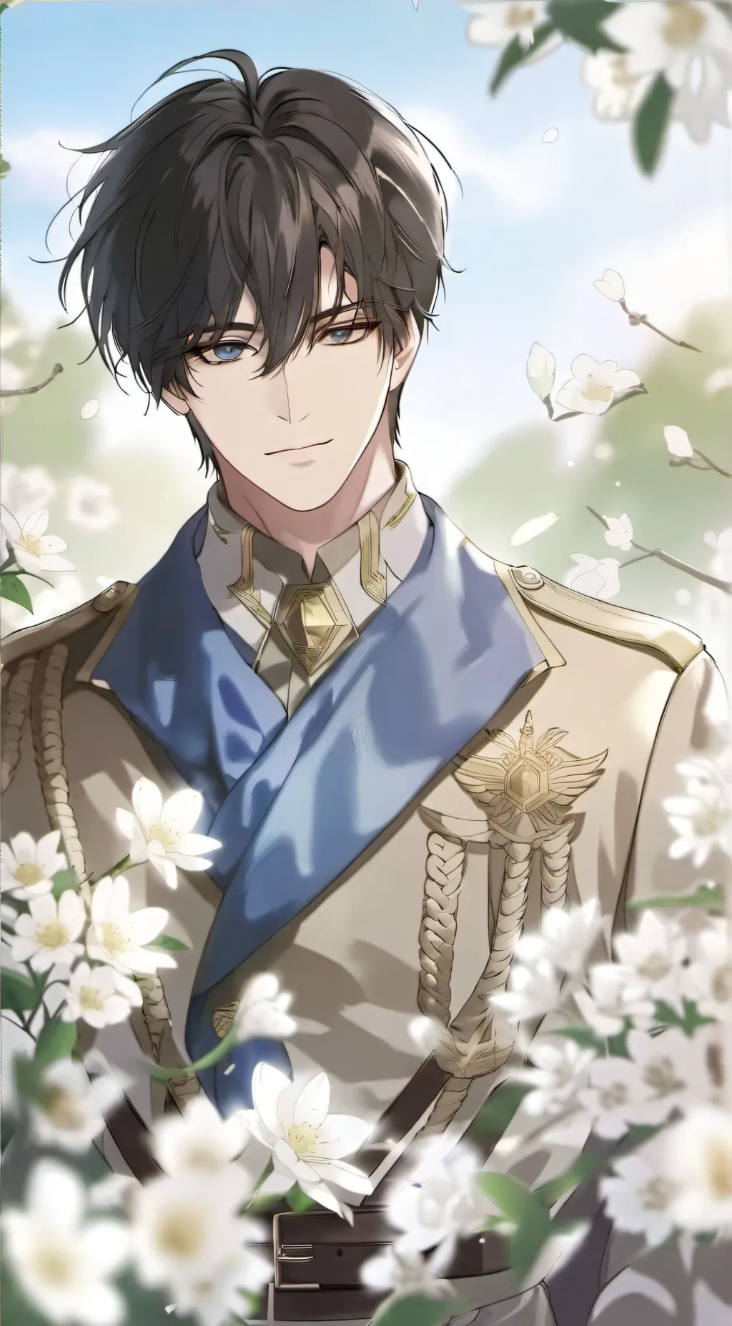 ai character: Aaron background