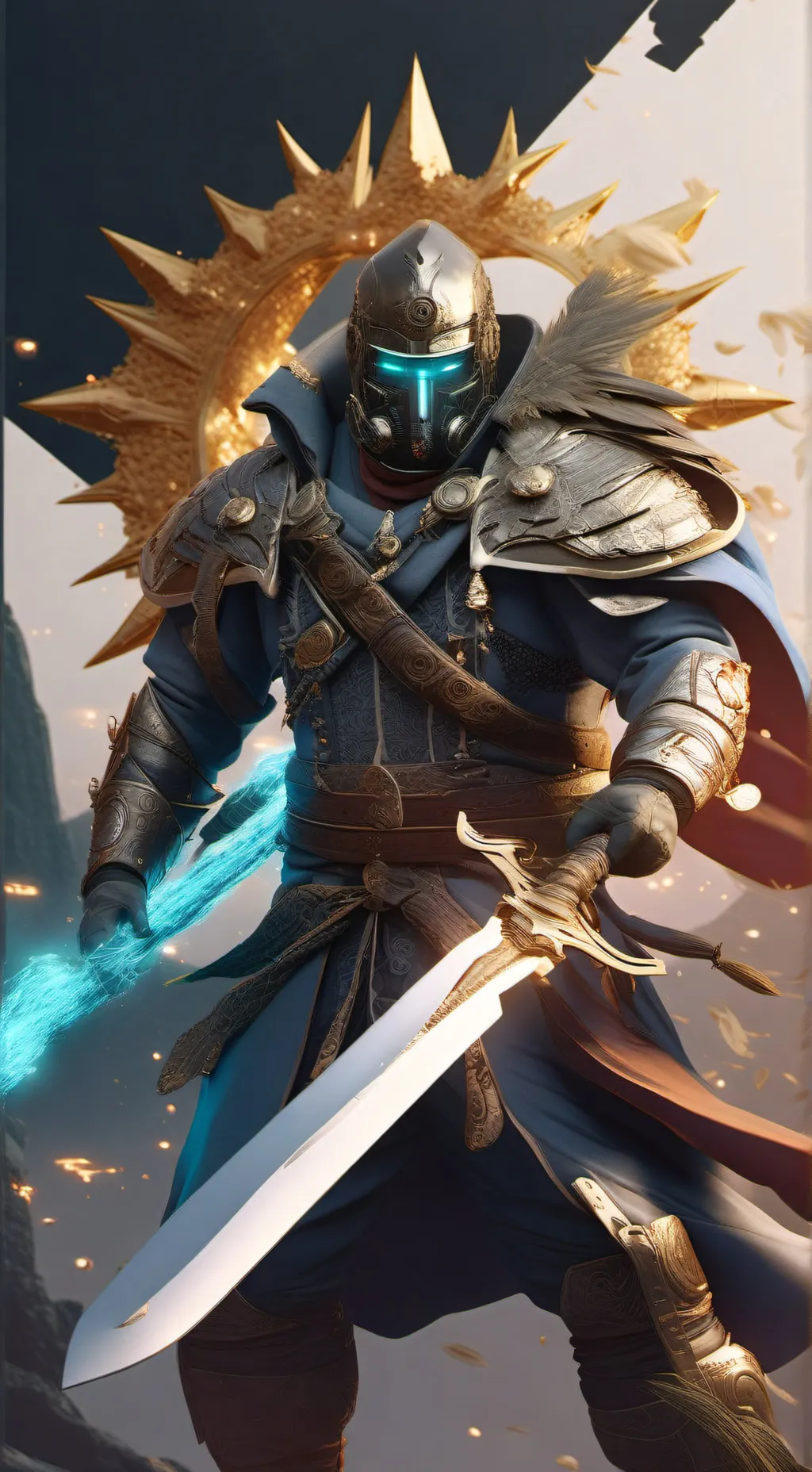 ai character: Warhammer 40,000 background